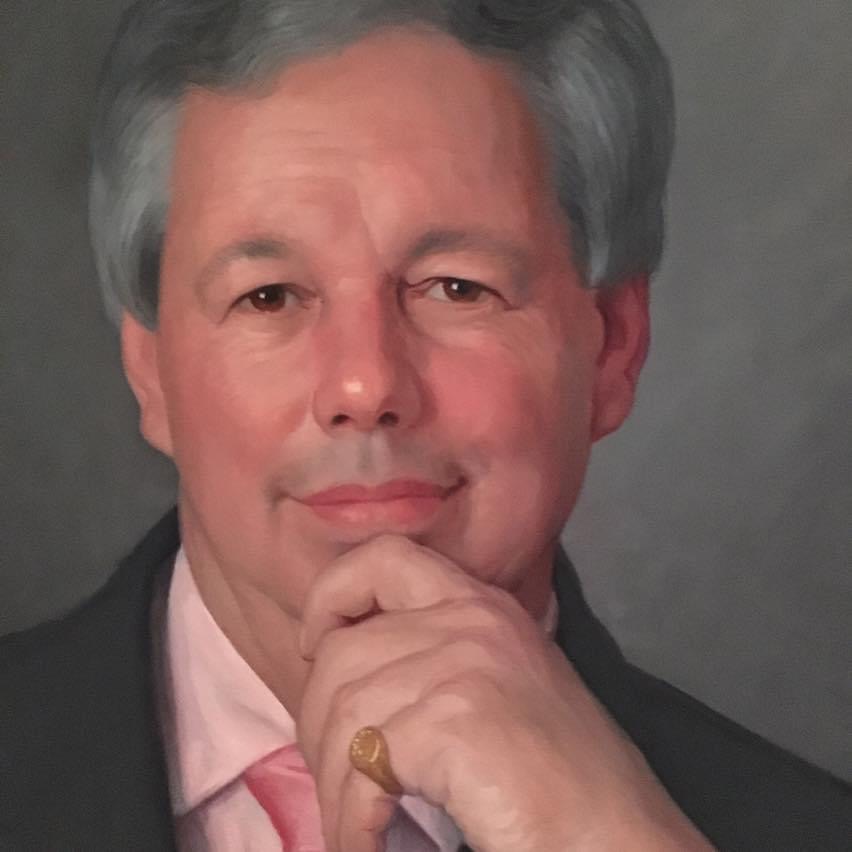 Portrait of Sir Tony Baldry DL