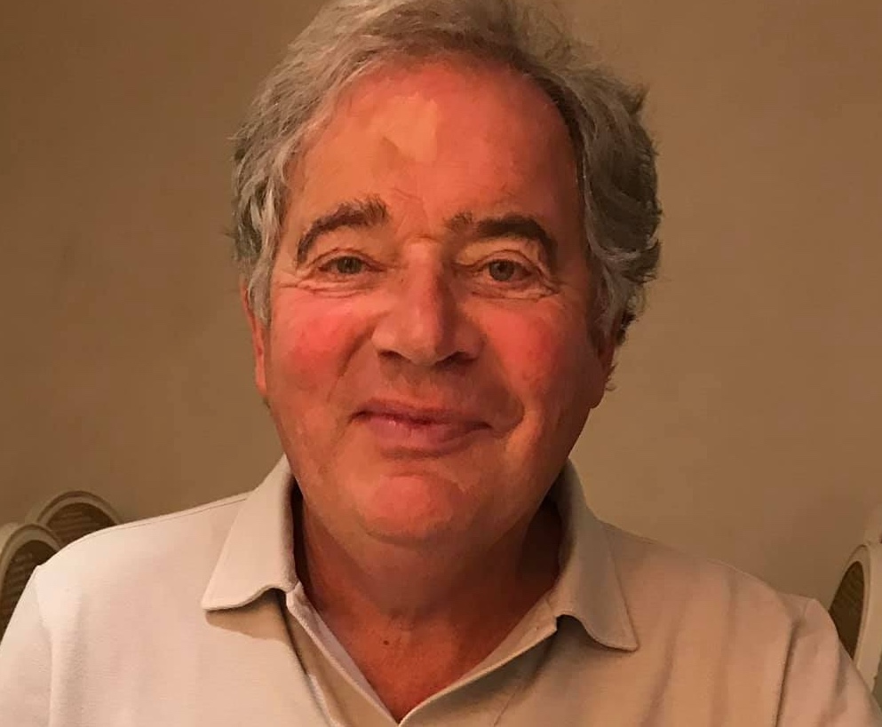 Portrait of Alan Scott