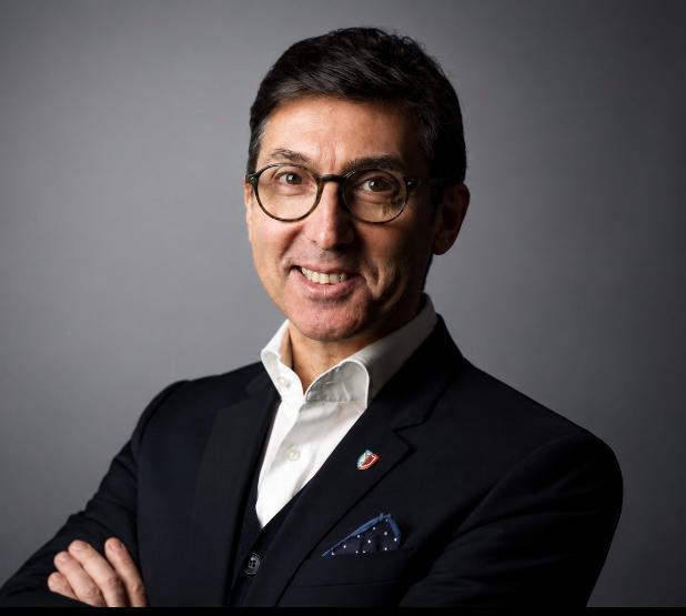 Portrait of Antonio Potenza